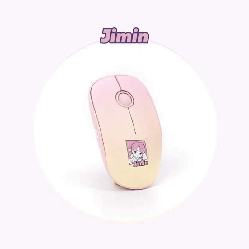 BTS - TinyTan x ROYCHE - Wireless Mouse - BTS - Wireless Mouse - Harumio