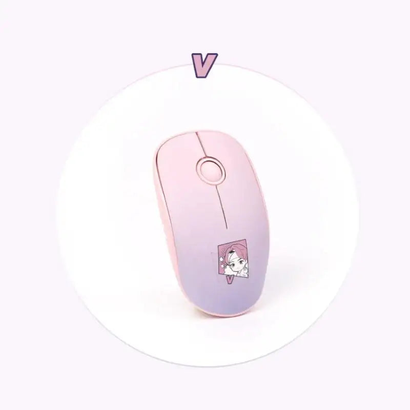 BTS - TinyTan x ROYCHE - Wireless Mouse - BTS - Wireless Mouse - Harumio
