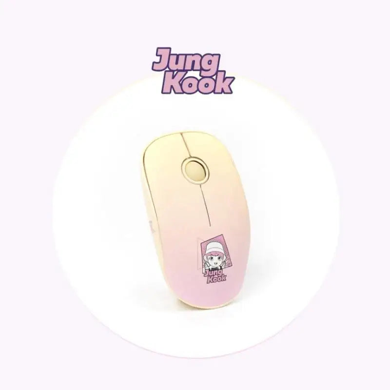 BTS - TinyTan x ROYCHE - Wireless Mouse - BTS - Wireless Mouse - Harumio