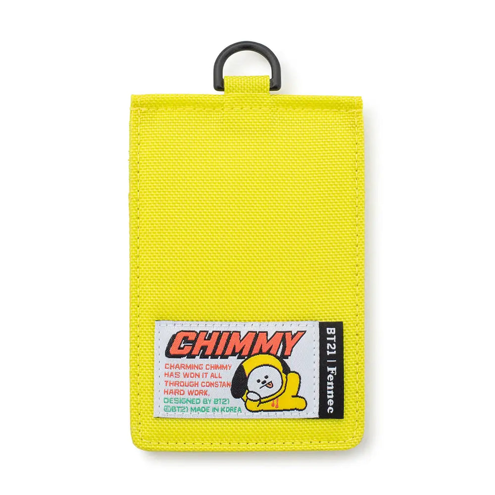 BT21 x Fennec - Neck Strap Card Holder - BT21 - Card Holder - Harumio