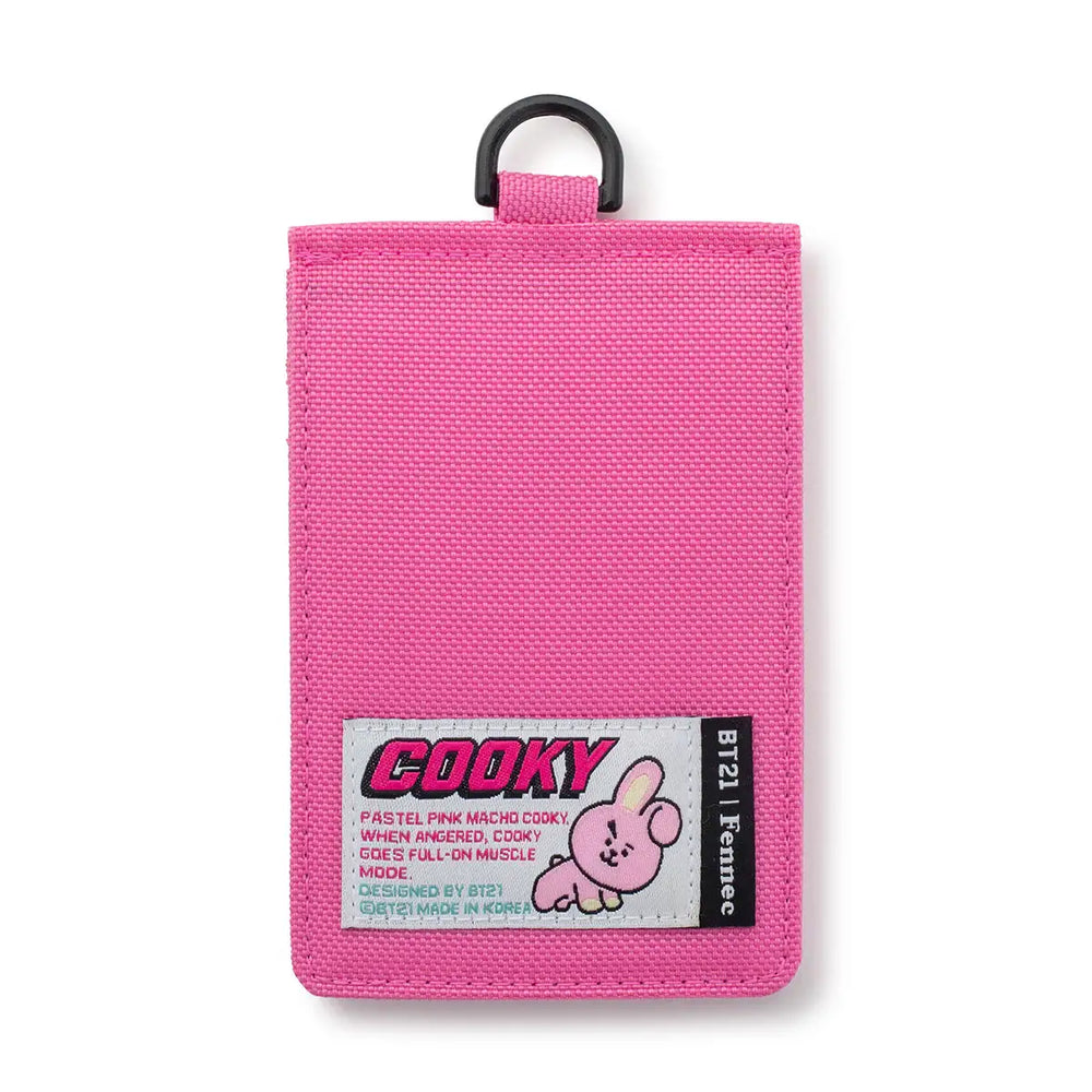 BT21 x Fennec - Neck Strap Card Holder - BT21 - Card Holder - Harumio