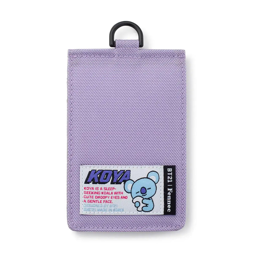 BT21 x Fennec - Neck Strap Card Holder - BT21 - Card Holder - Harumio