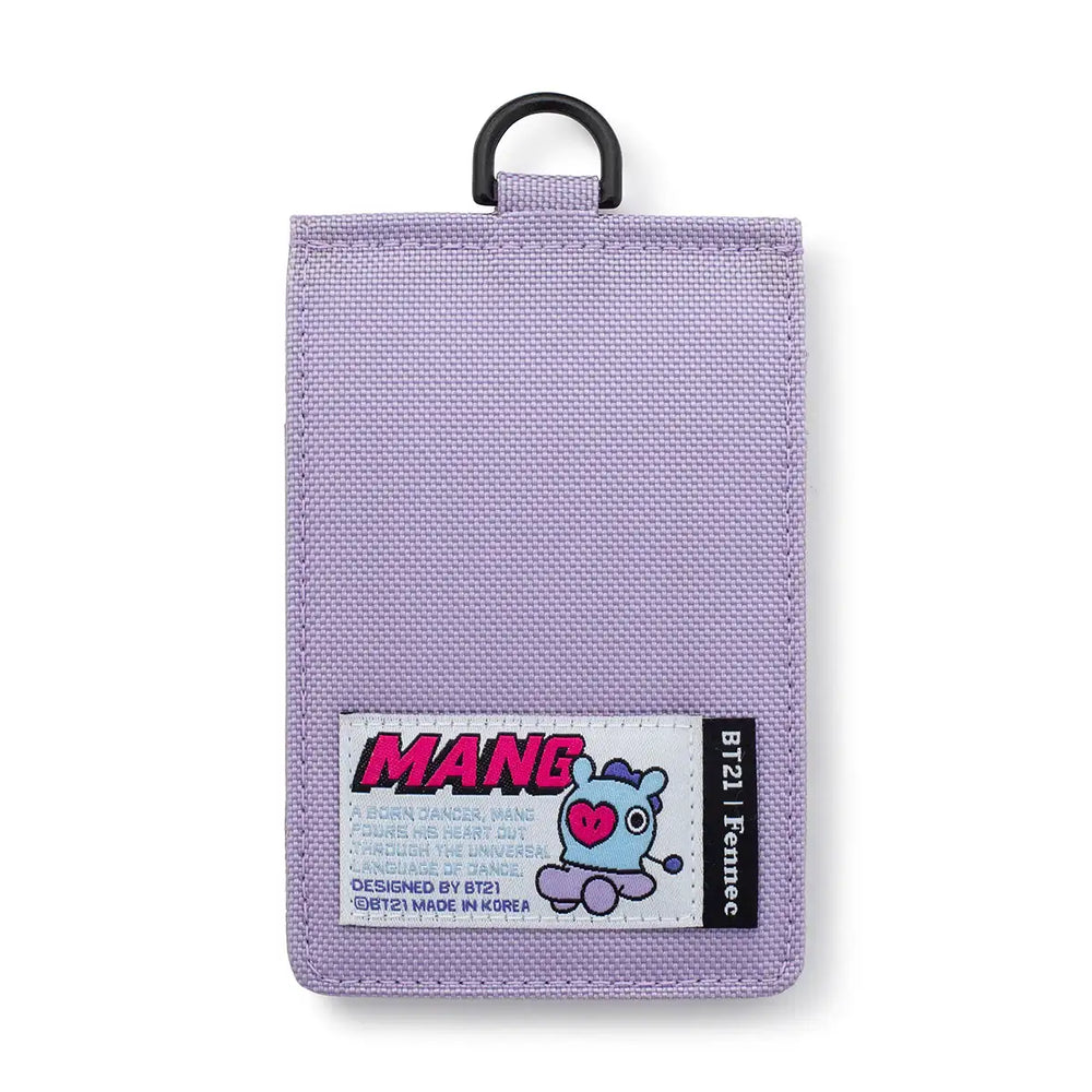 BT21 x Fennec - Neck Strap Card Holder - BT21 - Card Holder - Harumio