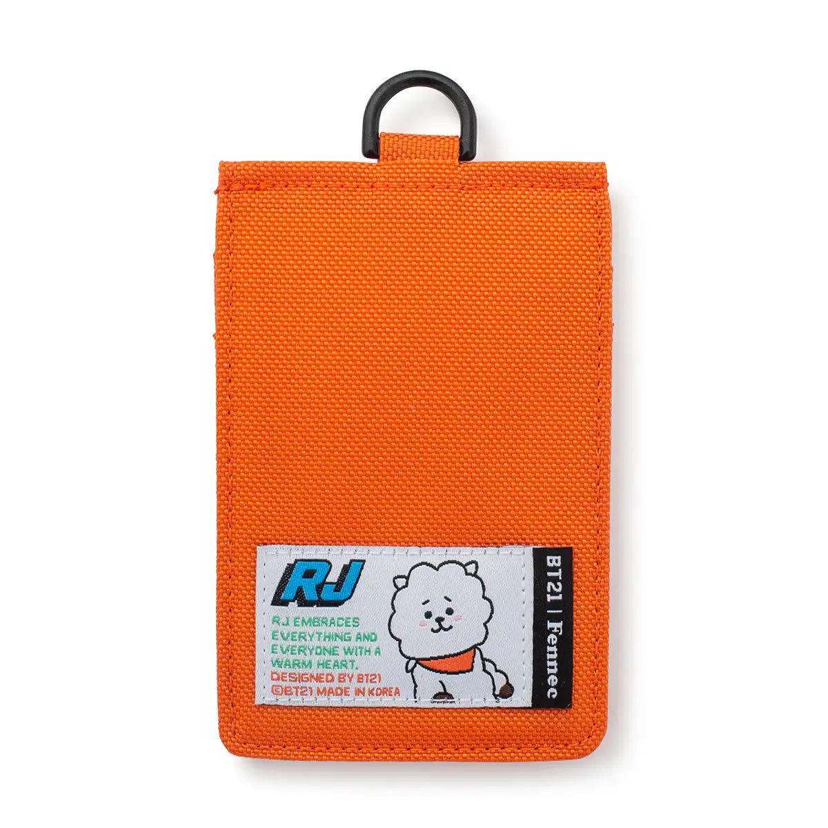 BT21 x Fennec - Neck Strap Card Holder - BT21 - Card Holder - Harumio