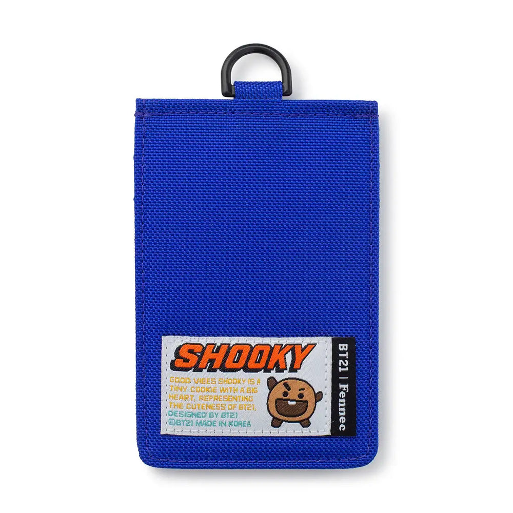 BT21 x Fennec - Neck Strap Card Holder - BT21 - Card Holder - Harumio