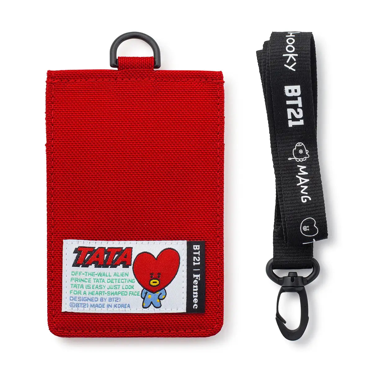 BT21 x Fennec - Neck Strap Card Holder - BT21 - Card Holder - Harumio