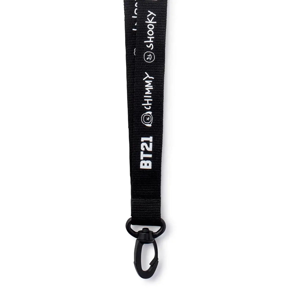 BT21 x Fennec - Neck Strap Card Holder - BT21 - Card Holder - Harumio