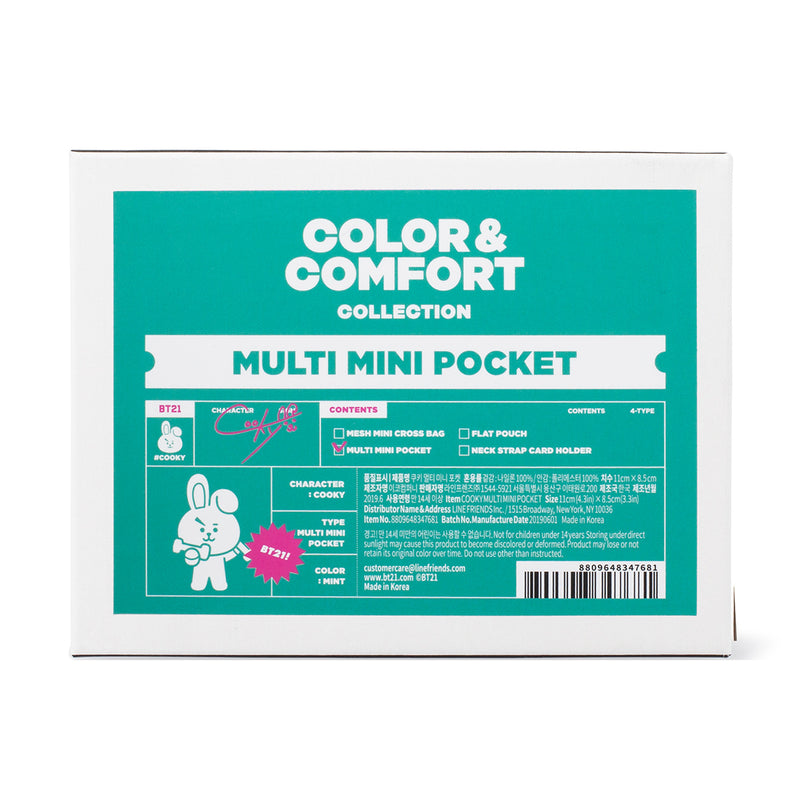 BT21 x Fennec - Multi Mini Pocket