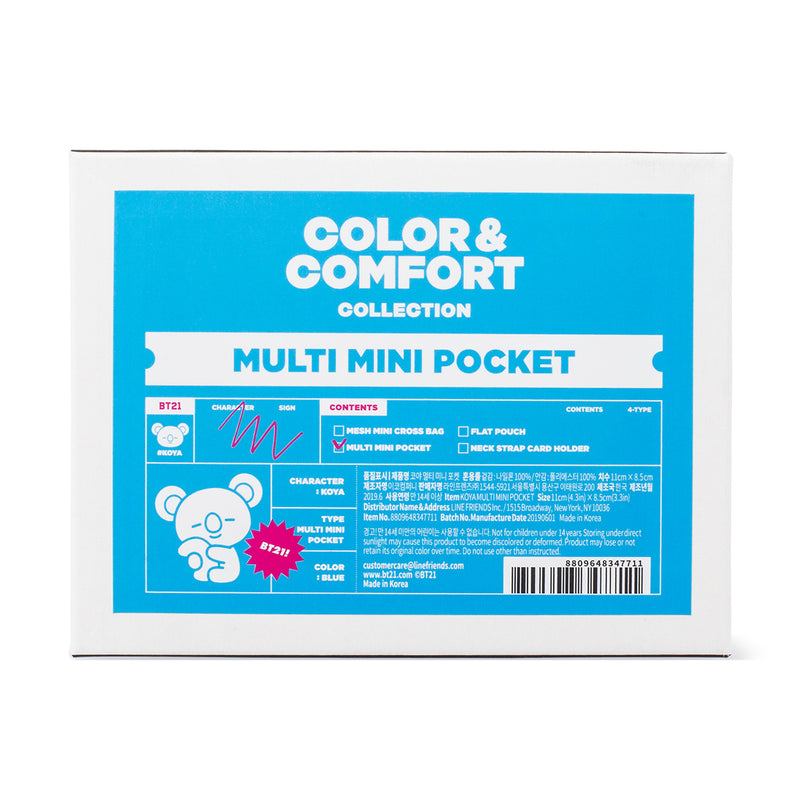 BT21 x Fennec - Multi Mini Pocket