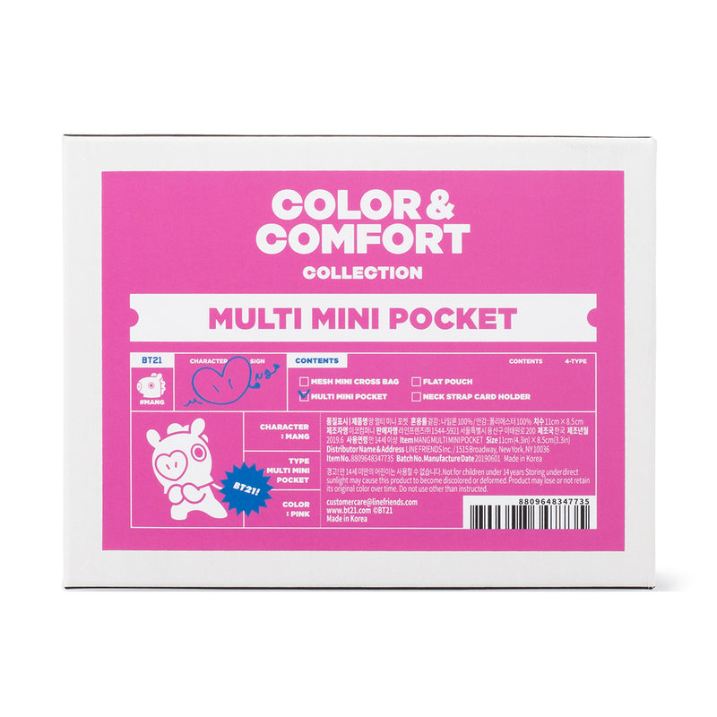 BT21 x Fennec - Multi Mini Pocket