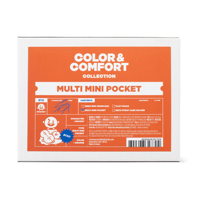 BT21 x Fennec - Multi Mini Pocket