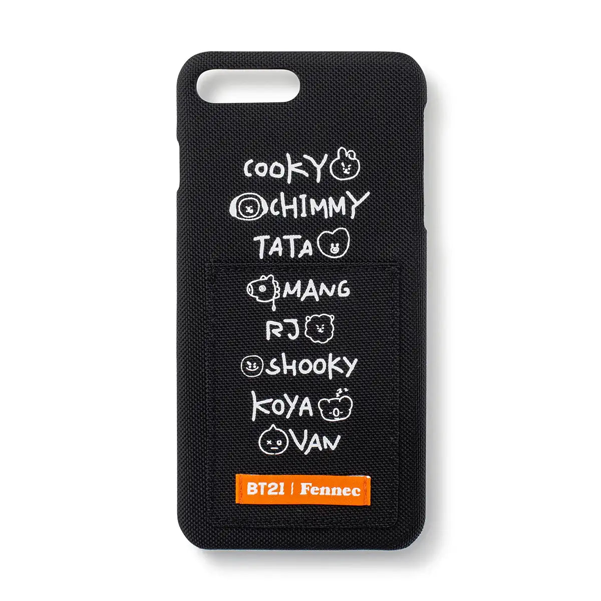 BT21 x Fennec - Lettering iPhone Case - BT21 - Phone Case - Harumio