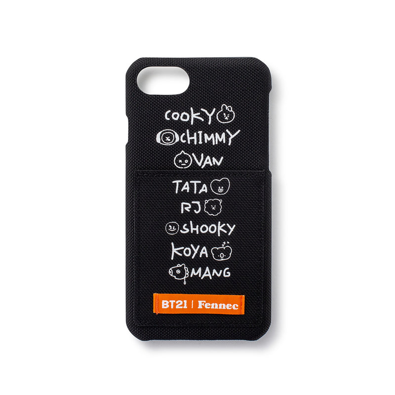 BT21 x Fennec - Lettering iPhone Case