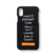 BT21 x Fennec - Lettering iPhone Case - BT21 - Phone Case - Harumio