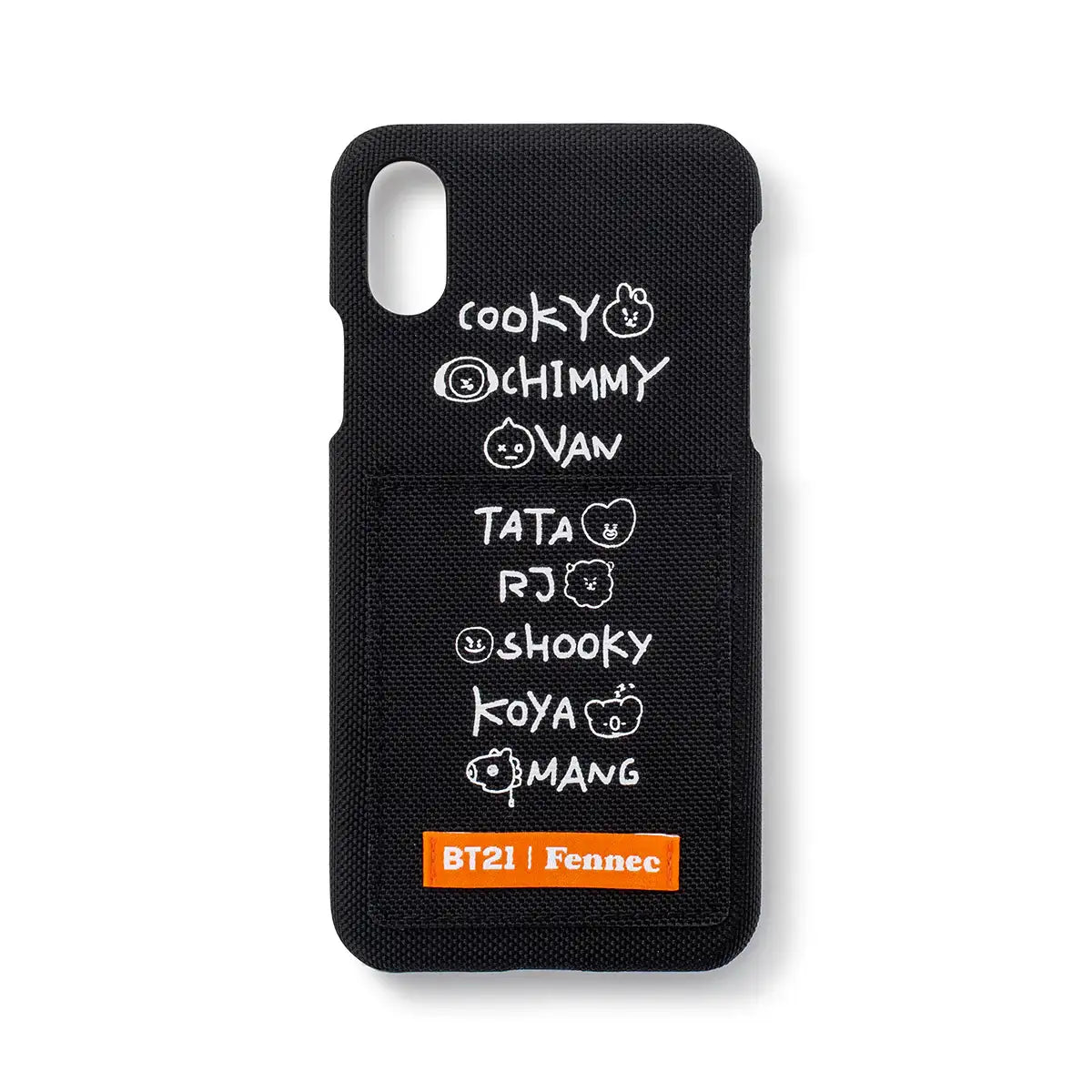 BT21 x Fennec - Lettering iPhone Case - BT21 - Phone Case - Harumio