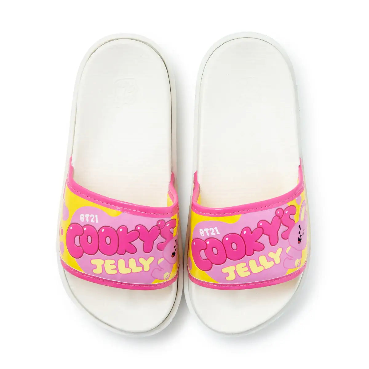 BT21 - Switfish Platform Slide Slippers - BT21 - Slipper - Harumio