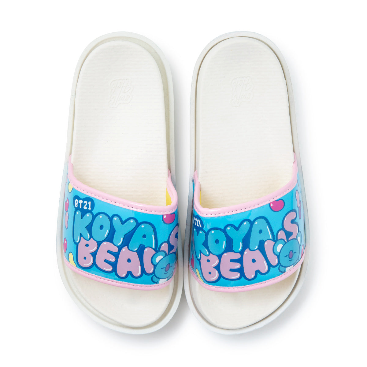 BT21 Switfish Platform Slide Slippers Harumio