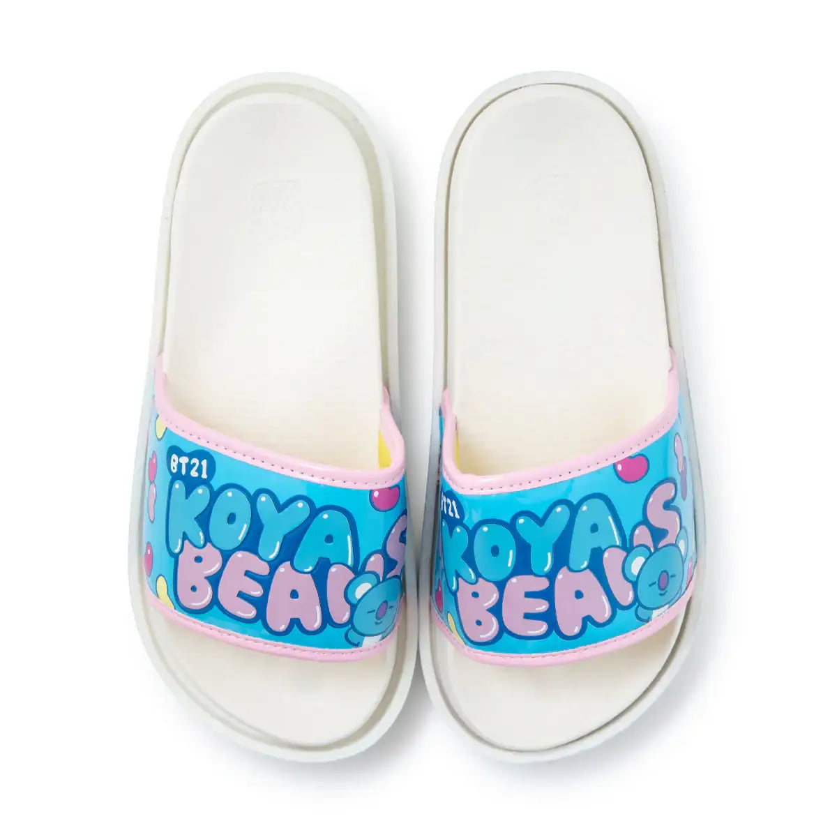 BT21 - Switfish Platform Slide Slippers - BT21 - Slipper - Harumio