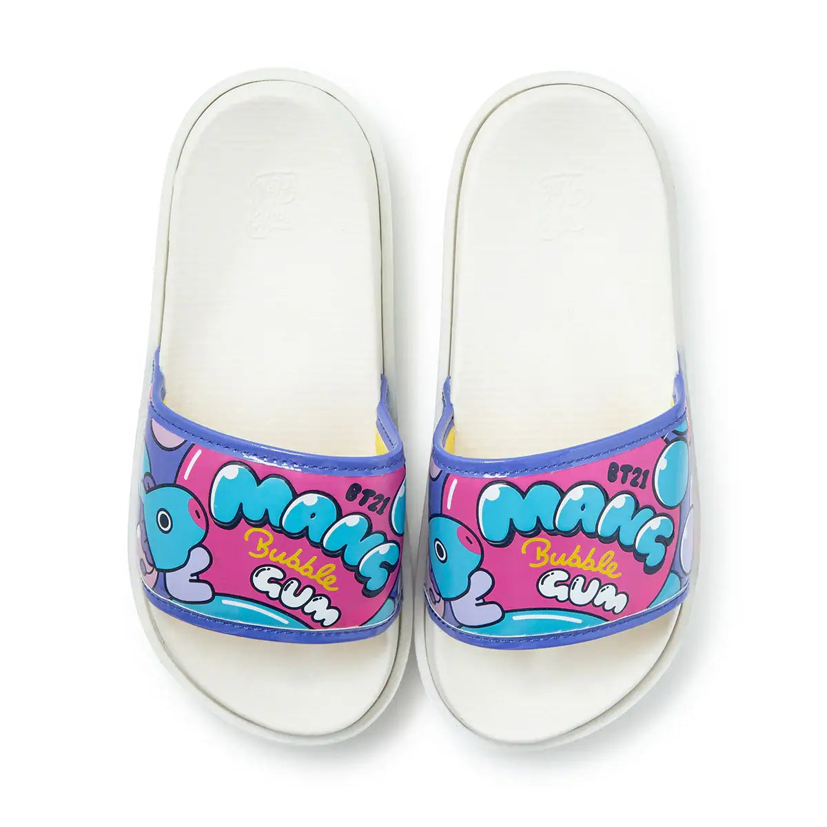 BT21 - Switfish Platform Slide Slippers - BT21 - Slipper - Harumio