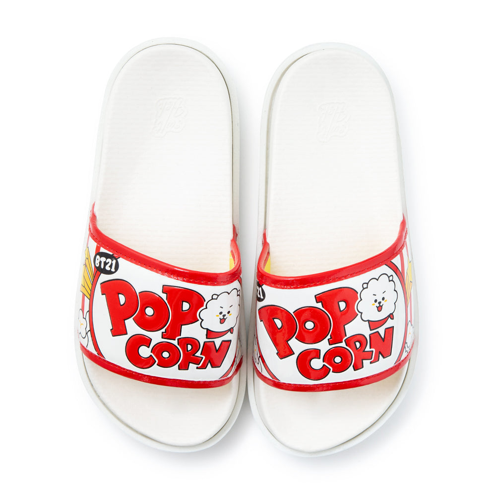 BT21 - Switfish Platform Slide Slippers