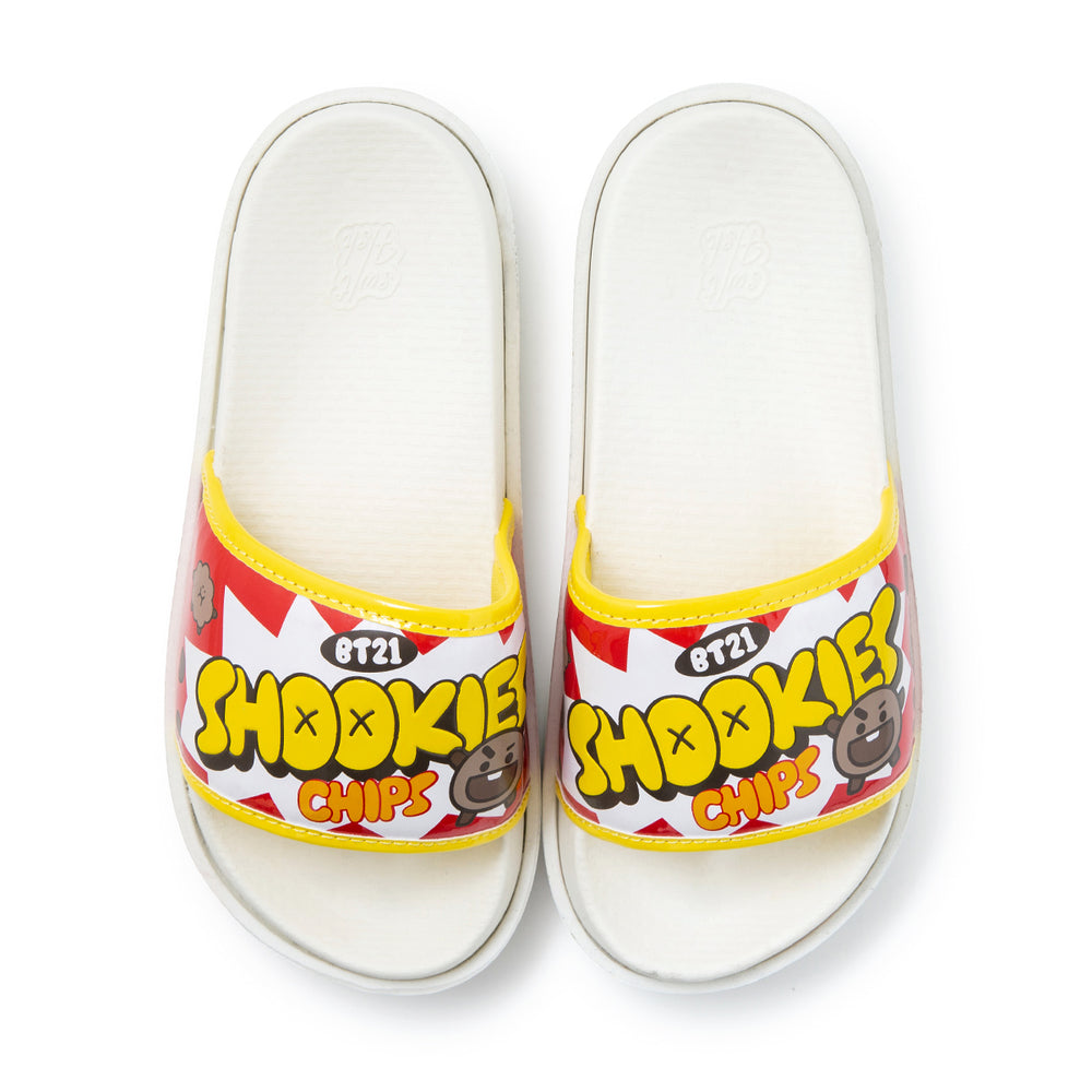 BT21 - Switfish Platform Slide Slippers