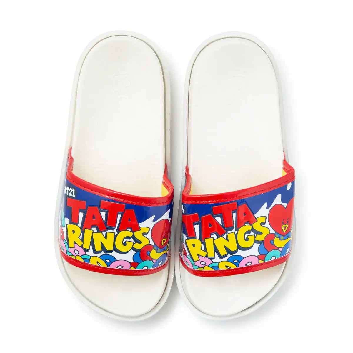 BT21 - Switfish Platform Slide Slippers - BT21 - Slipper - Harumio