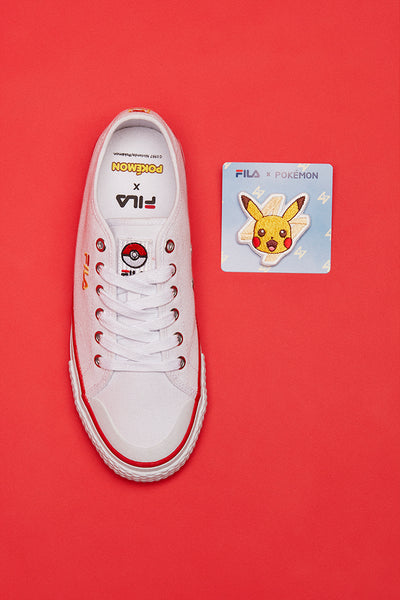 Fila X Pokemon - Pikachu - Sneakers - Harumio