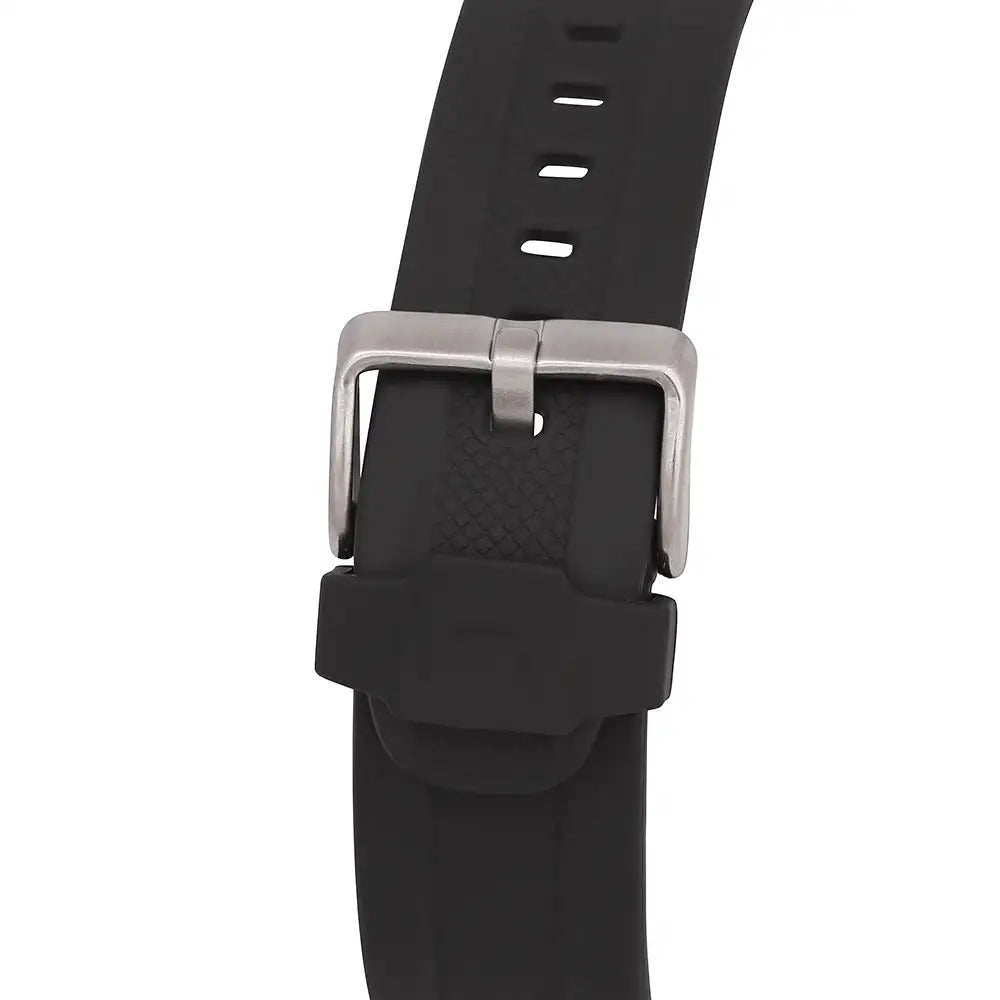 OST - Black Blue Line Waterproof Men's Digital Watch - OST - Watch - Harumio
