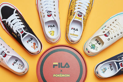 Fila X Pokemon - Bulbasaur - Sneakers - Harumio