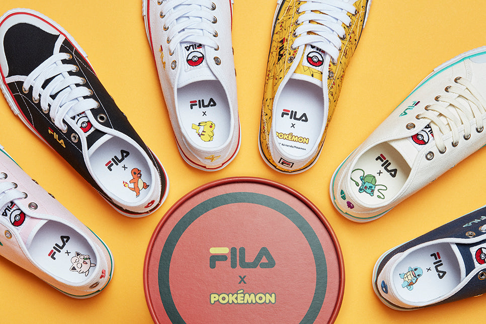 Fila X Pokemon Pikachu Harumio