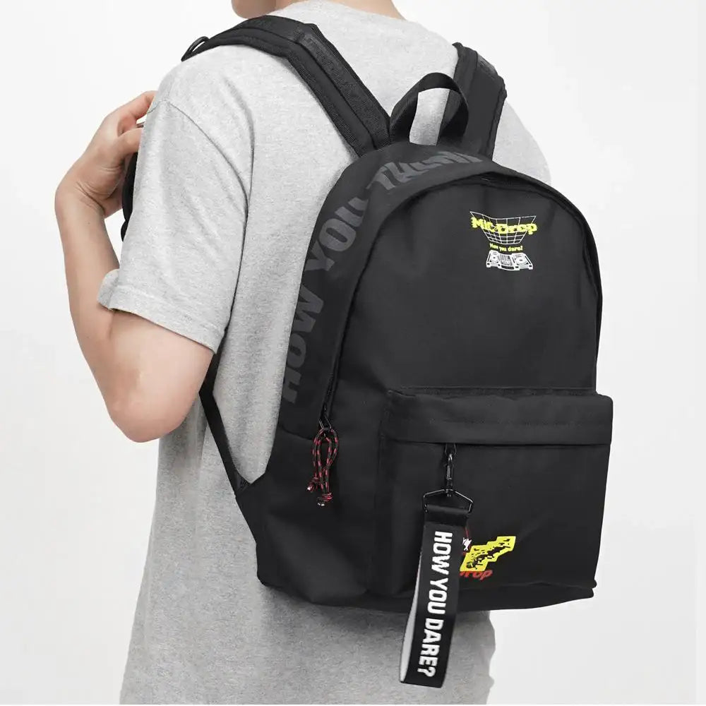BTS x MIC Drop - Basic Smart Backpack - BTS x MIC Drop - Accessories - Harumio