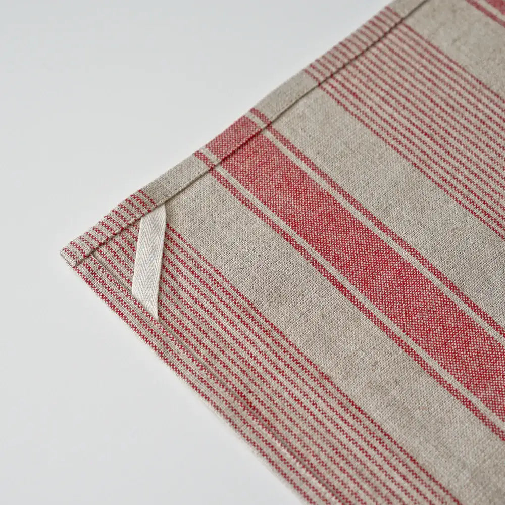 August8th - Natural Hemp Linen Cross Kitchen Cloth - August8th - Accessories - Harumio