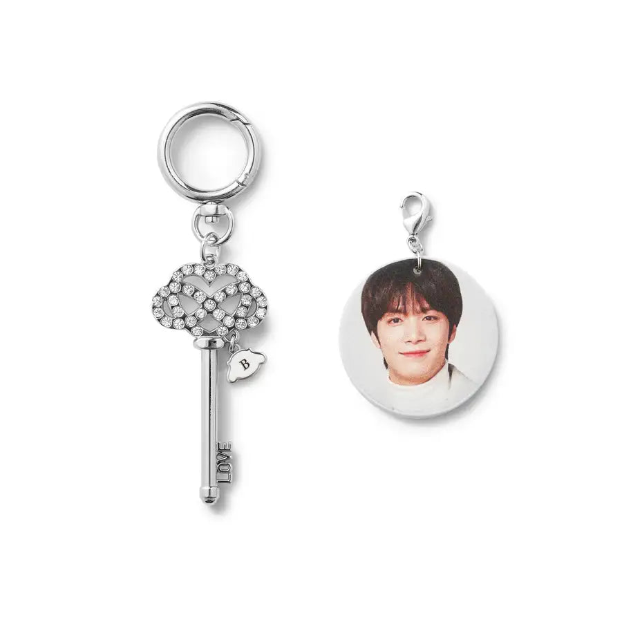 Spoonz x NU'EST - Photo Ornament Keyring - Spoonz x NU'EST - Accessories - Harumio
