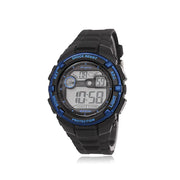 OST - Black Blue Line Waterproof Men's Digital Watch - OST - Watch - Harumio