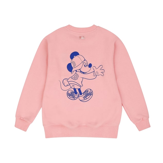 MLB x Disney - Kids Back Big Sweatshirt - Mickey Mouse - Preorder