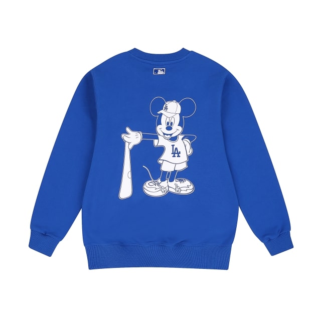 MLB x Disney - Kids Back Big Sweatshirt - Mickey Mouse - Preorder