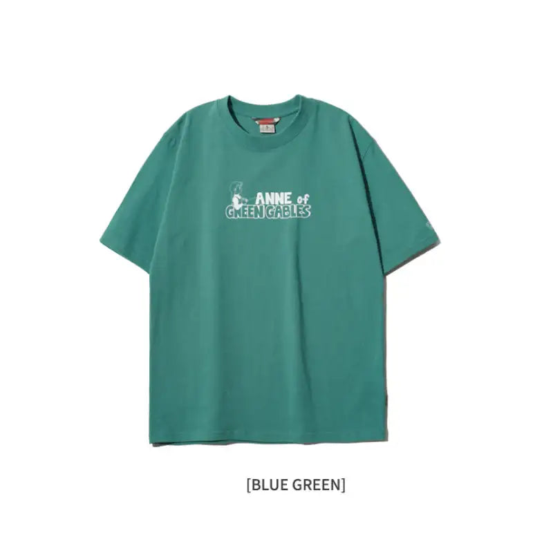 WVProject x Anne of Green Gables - Anne's Happy Days Short Sleeve T-shirt - WVProject - T-Shirts - Harumio