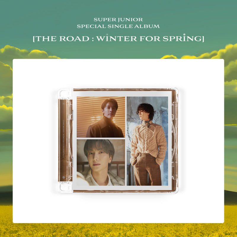 Super Junior - Special Single Album: The Road: Winter for Spring