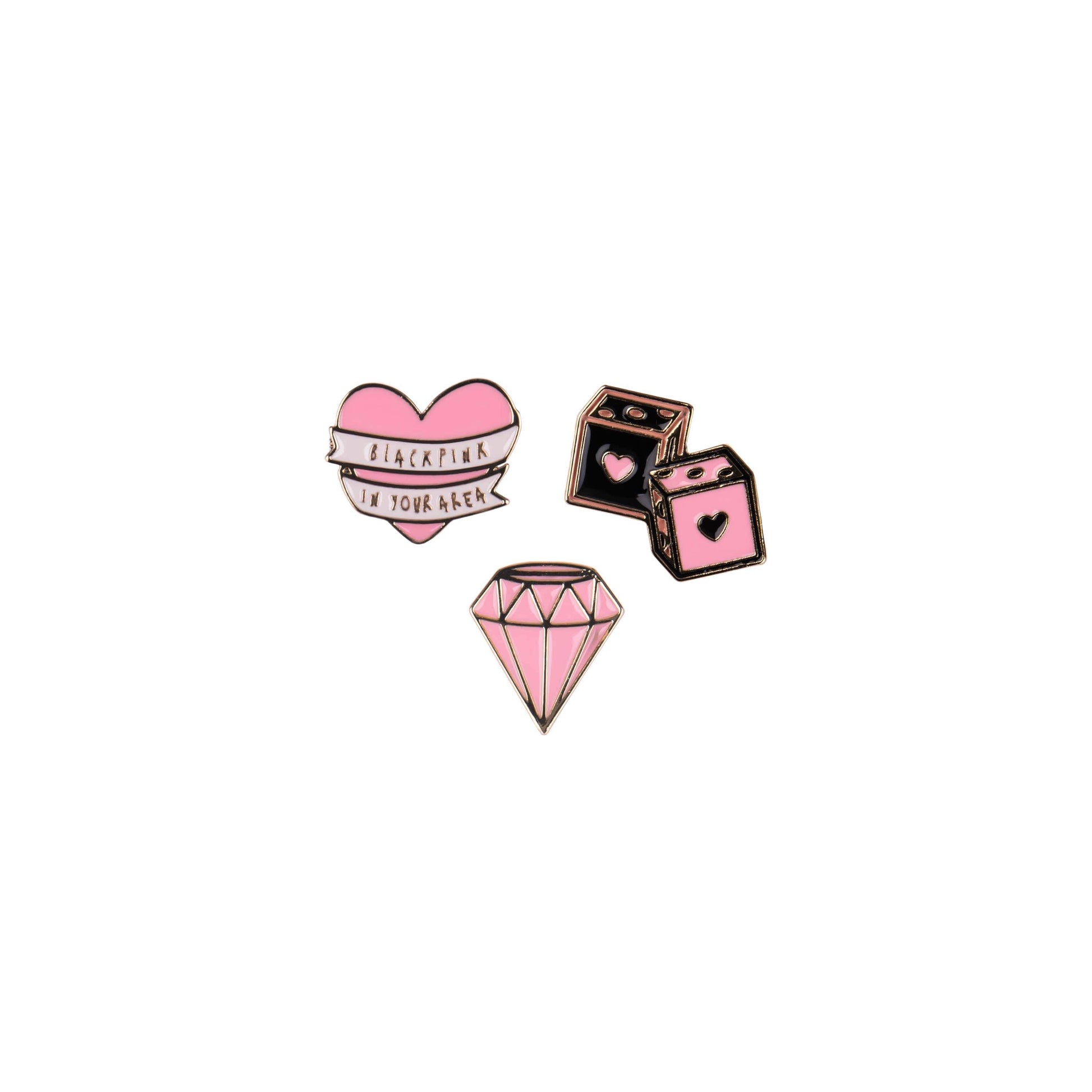 BlackPink - Chapter 1 Badge Set - BlackPink - Accessories - Harumio