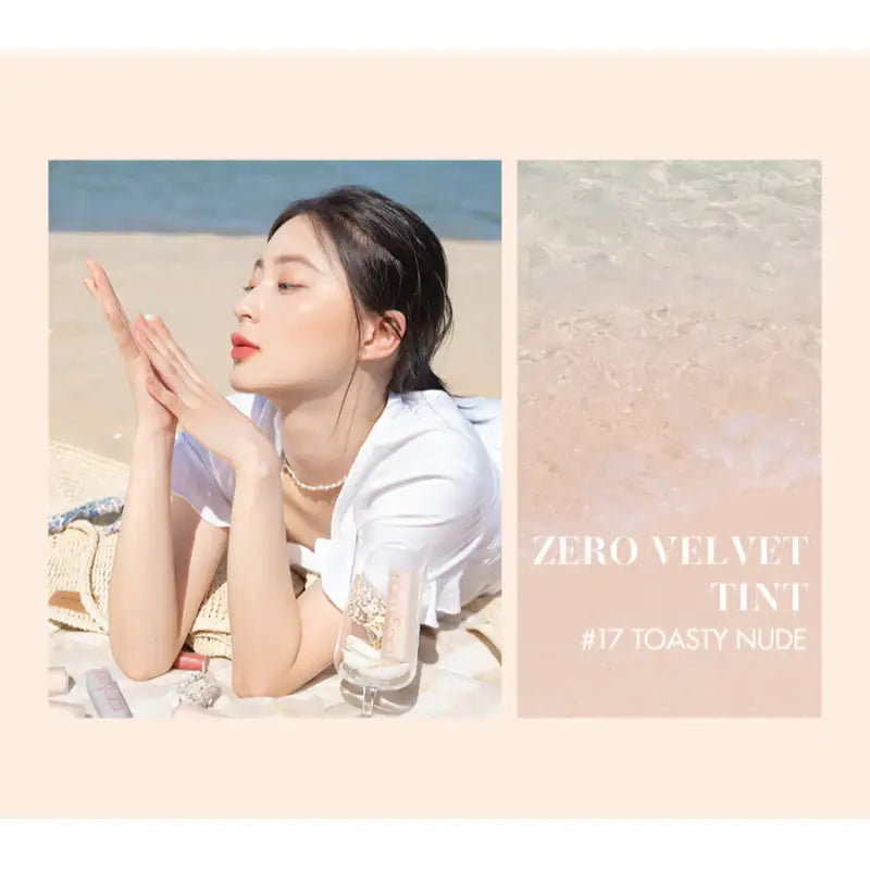 rom&nd - Zero Velvet Tint - Baked Series - rom&nd - Lip Tint - Harumio