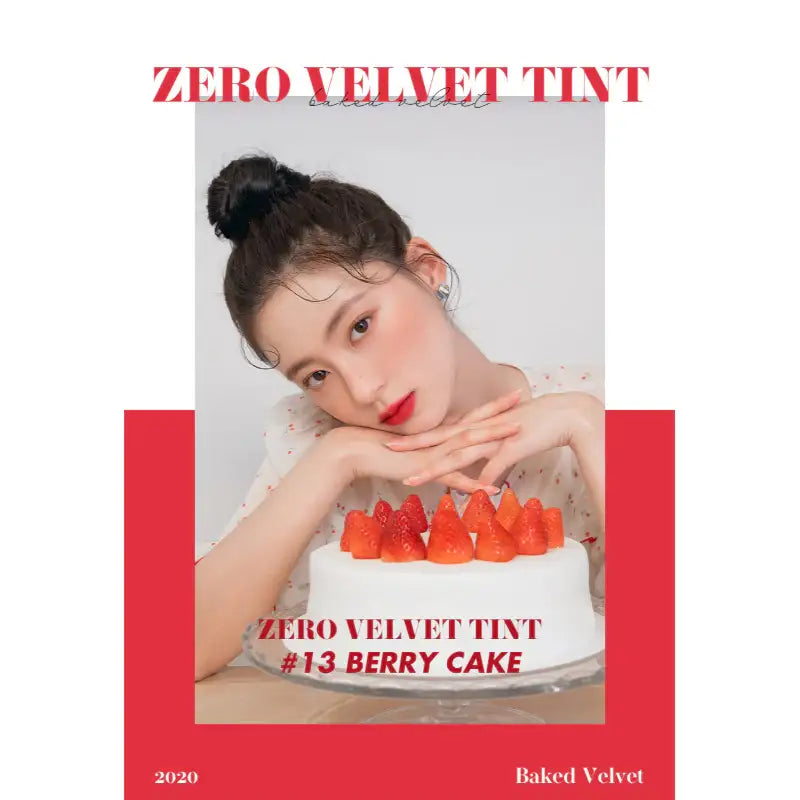 rom&nd - Zero Velvet Tint - Baked Series - rom&nd - Lip Tint - Harumio