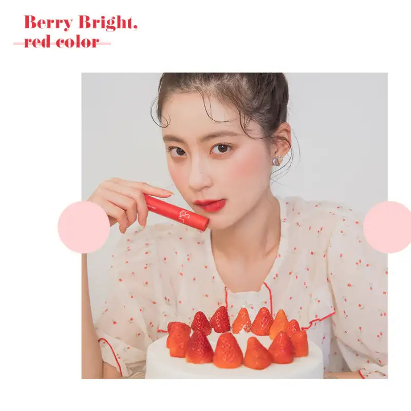 rom&nd - Zero Velvet Tint - Baked Series - rom&nd - Lip Tint - Harumio