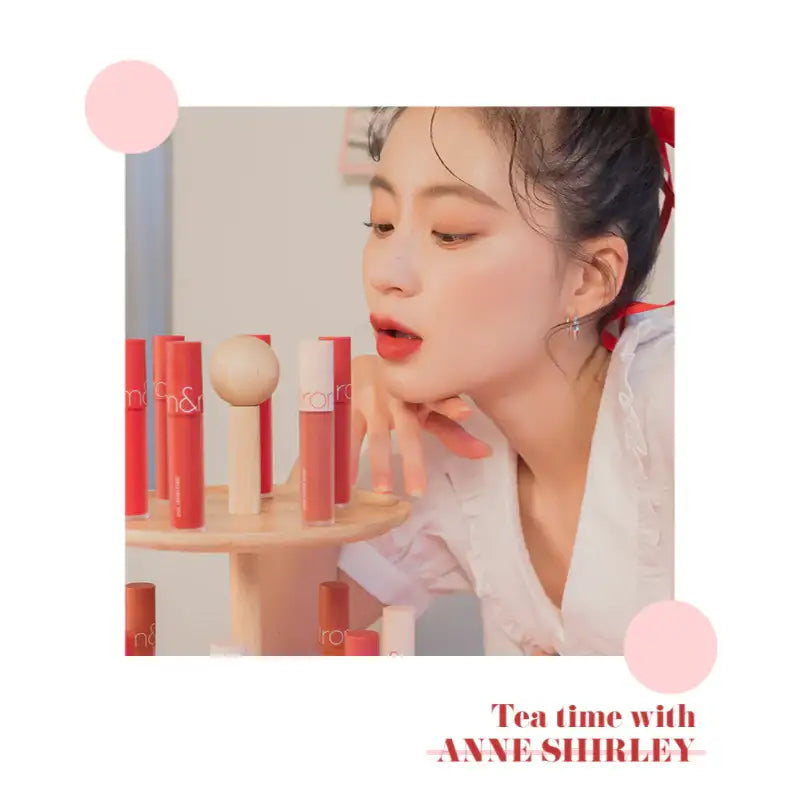 rom&nd - Zero Velvet Tint - Baked Series - rom&nd - Lip Tint - Harumio