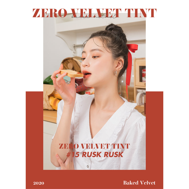 rom&nd - Zero Velvet Tint - Baked Series