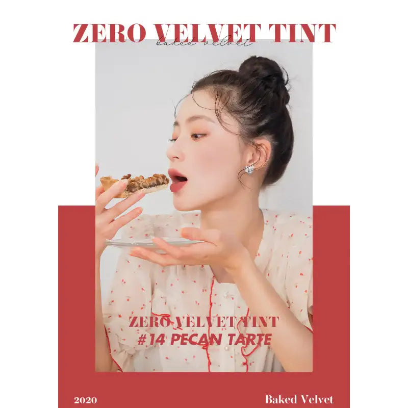 rom&nd - Zero Velvet Tint - Baked Series - rom&nd - Lip Tint - Harumio