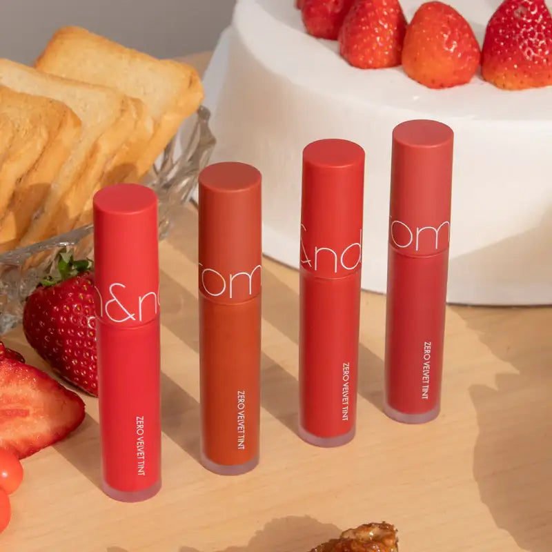 rom&nd - Zero Velvet Tint - Baked Series - rom&nd - Lip Tint - Harumio
