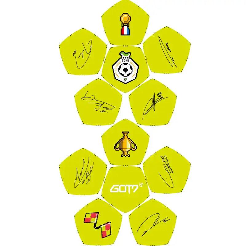 GOT7 - Fly GOT7 Signed Football - GOT7 - Accessories - Harumio