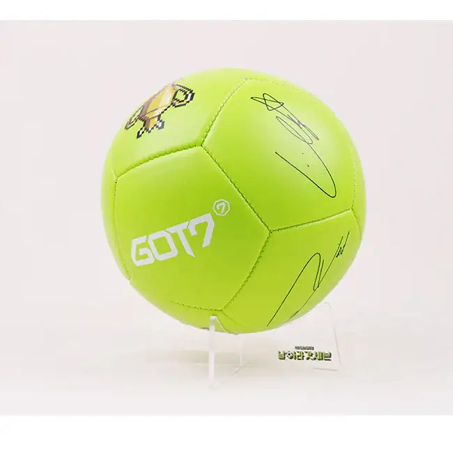 GOT7 - Fly GOT7 Signed Football - GOT7 - Accessories - Harumio