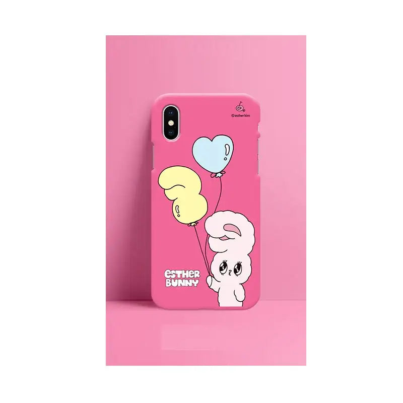 Esther Bunny - Color Soft Jelly Phone Case - Esther Bunny - Accessories - Harumio
