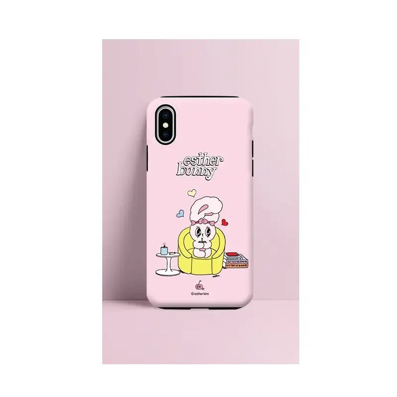 Esther Bunny - Guard Up Phone Case - Esther Bunny - Accessories - Harumio